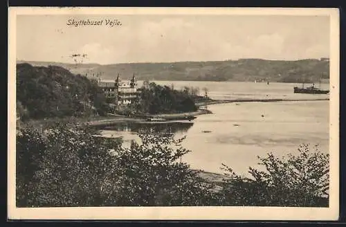 AK Vejle, Skyttehuset, Dampfer