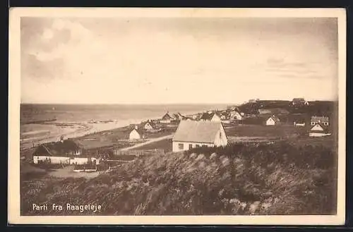 AK Raageleje, Uferansicht