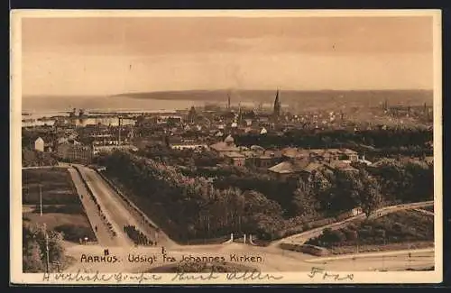 AK Aarhus, Udsight fra Johannes Kirken
