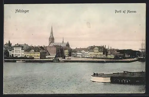AK Helsingor, Parti af Havnen