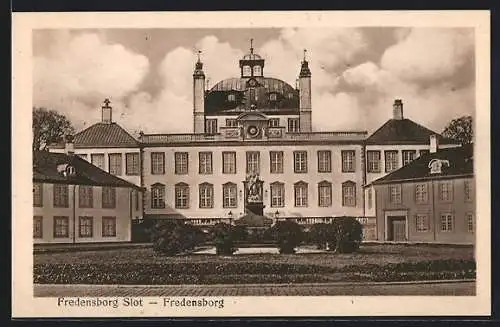 AK Fredensborg, Fredensborg Slot