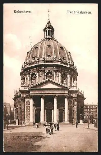 AK Kobenhavn, Frederikskirken
