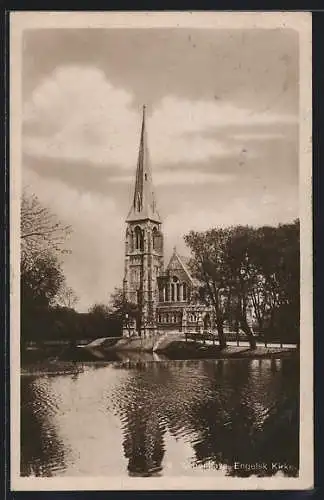 AK Kobenhavn, Engelsk Kirke