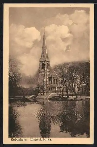 AK Kobenhavn, Engelsk Kirke