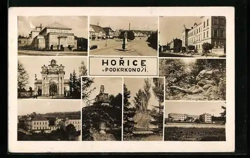 AK Horice v Podkrkonosi, Panorama