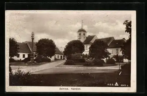 AK Solnice, Námesti