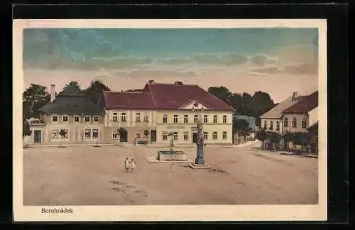 AK Borohradek, Platzpartie