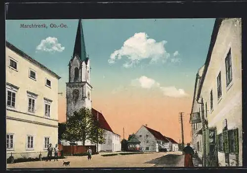 AK Marchtrenk, Strassenpartie