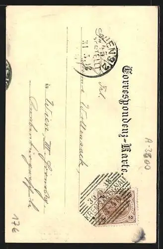 Lithographie Krems /Donau, Steinerthor, Pferdekutsche