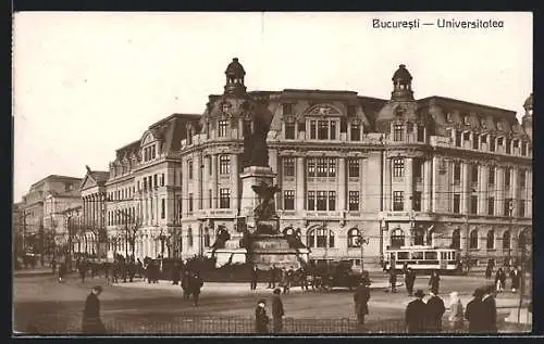 AK Bucuresti, Universitatea, Strassenbahn