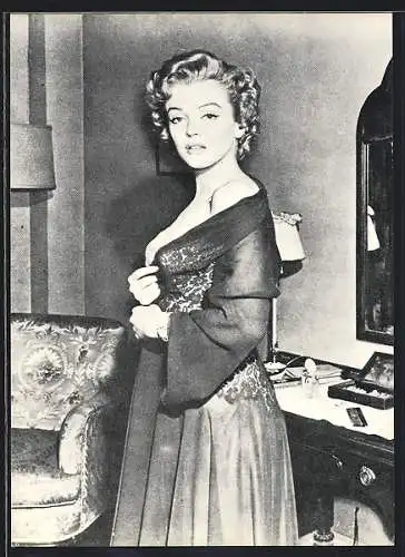 AK Schauspielerin Marylin Monroe in dem Film Don`t Bother to Knock, 1952
