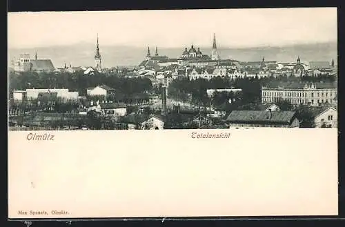 AK Olmütz, Totalansicht