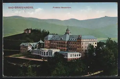 AK Bad Gräfenberg, Priessnitz-Sanatorium