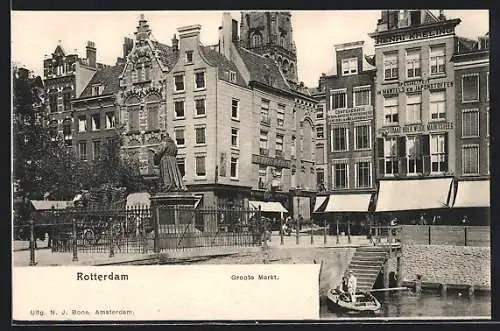 AK Rotterdam, Groote Markt