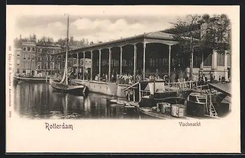 AK Rotterdam, Vischmarkt