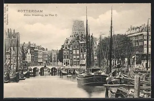 AK Rotterdam, Kleine Draaibrug, nu Plan C