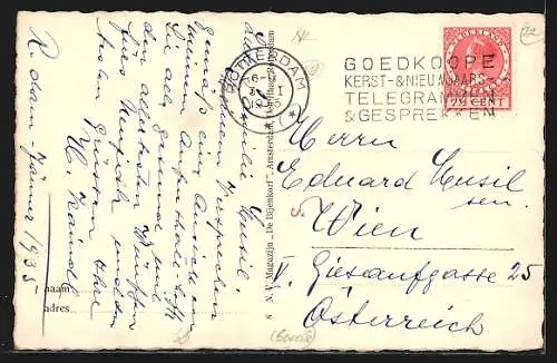 AK Rotterdam, Groote Markt