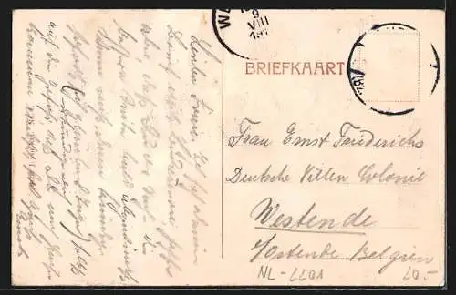 AK Noordwijk aan Zee, Panorama in de Duinen