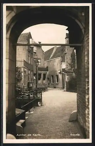 AK Gouda, Achter de Kerk