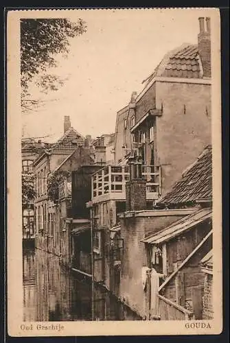 AK Gouda, Oud Grachtje