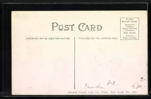 AK Going to the Fire, Feuerwehrkutsche auf dem Weg zum Brand