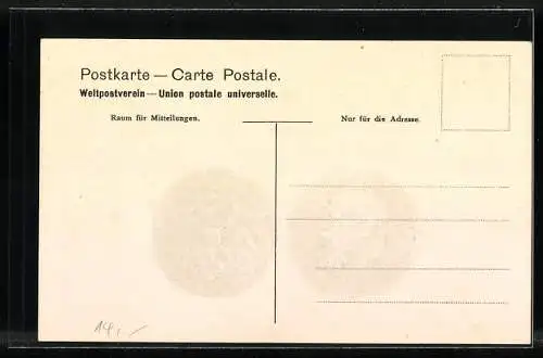 AK Prinzregent Luitpold v. Bayern, 5 Reichsmark, Geld, Briefmarken, Wappen