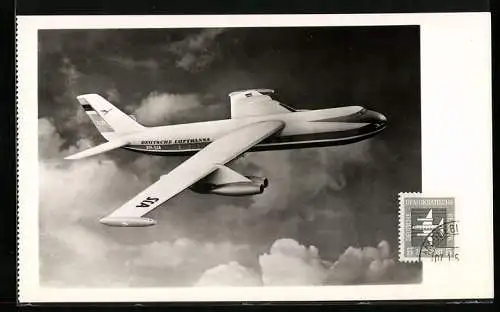 Maximum-AK Flugzeug der Deutschen Lufthansa
