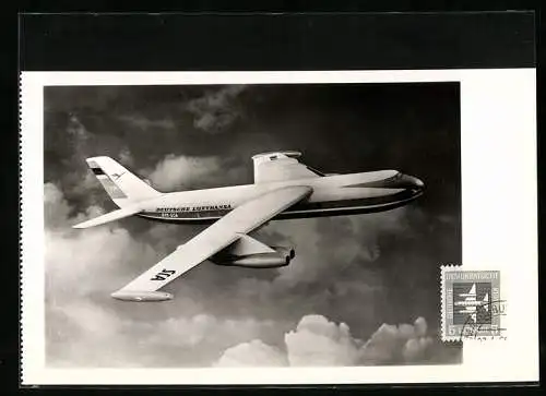 Maximum-AK Flugzeug der Deutschen Lufthansa