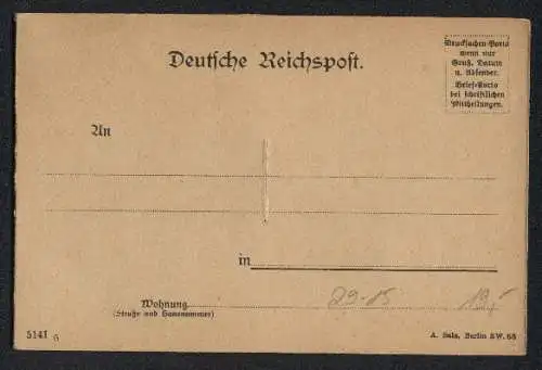 Mechanische-Künstler-AK Nürnberg, Ritter Eppelein v. Gailingen auf seinem Pferd, Spruch