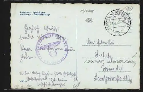AK Mor. Ostrava-Vitkovice, Vysoke pece