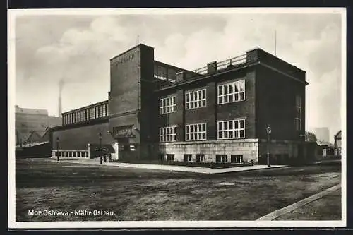 AK Mährisch Ostrau, Dum Umeni