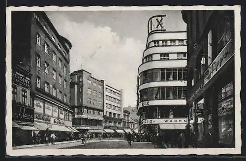 AK Mähr. Ostrau, Hauptstrasse, Hlavni trida