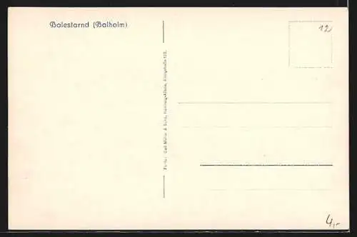 AK Balholm, Totalansicht