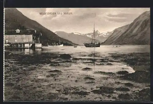 AK Narvik, Beisfjorden
