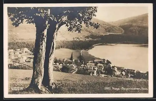 AK Bergensbanen, Voss