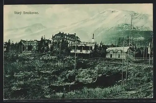 AK Stary Smokovec, Gebäudeansicht