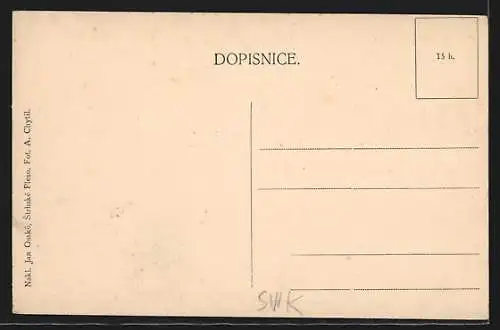 AK Stary Smokovec, Gebäudeansicht