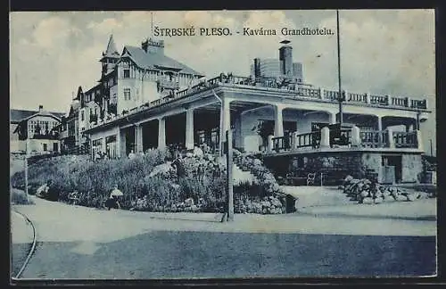 AK Strbské Pleso, Kavárna Grandhotelu