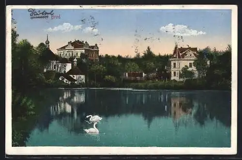 AK Nemecky Brod, Ortspartie