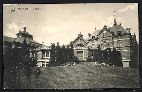 AK Verviers, L`Hôpital
