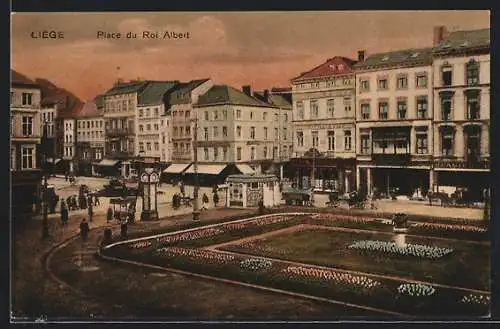 AK Liège, Place du Roi Albert