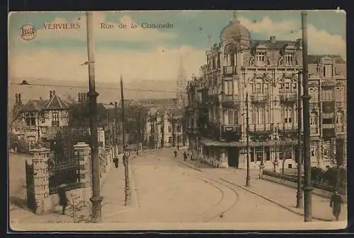 AK Verviers, Rue de la Concorde