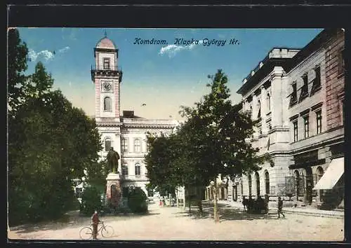 AK Komárom, Klapka György tér