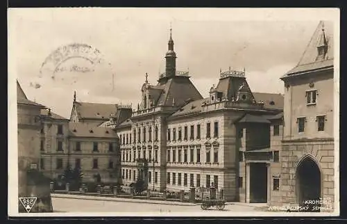 AK Kromeriz, Arcibiskupsky seminar