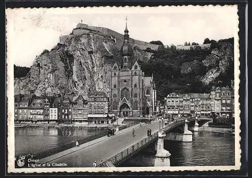 AK Dinant, L`église et la Citadelle