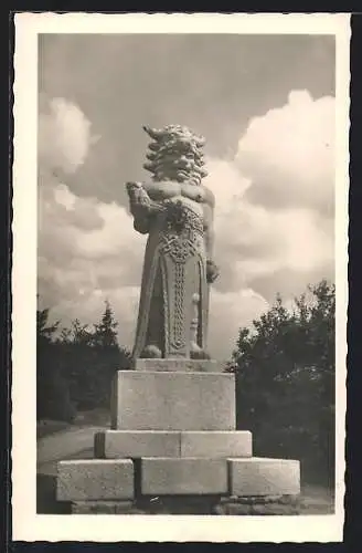 AK Radhosti, Socha Radigast