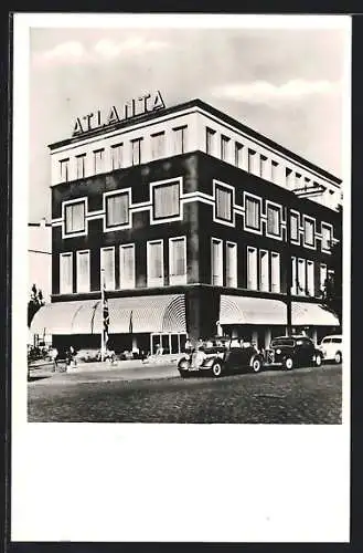 AK Eindhoven, Hotel-Café-Restaurant Atlanta
