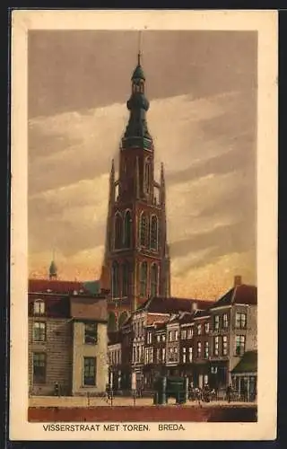 AK Breda, Visserstraat met Toren
