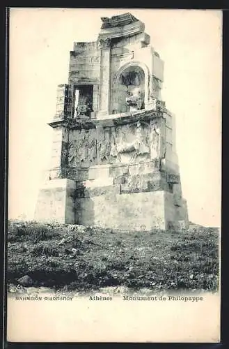 AK Athènes, Monument de Philopappe