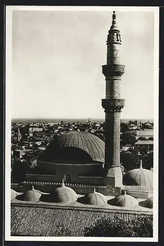 AK Rodi, Moschea di Solimano